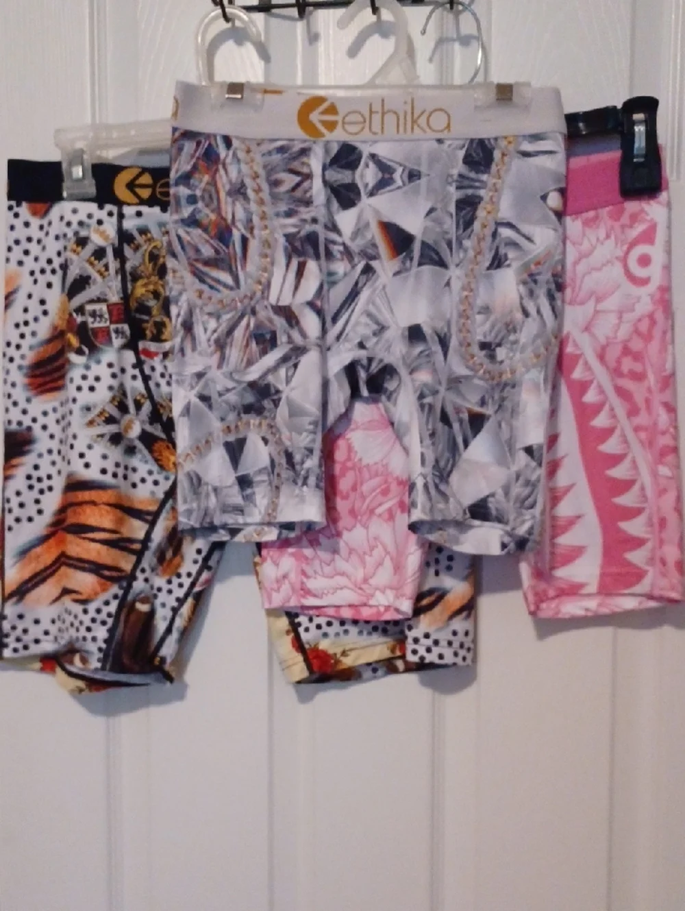 -- 3 ethika  Men's Stretch Boxer Briefs Size XLarge Casual